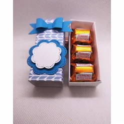 Geschenkverpackungen|Netles Kartenkunst & Schmuckallerlei Goodie für 3 F. Küss....en, verschiedene Designs + Texte, als kleines Dankeschön
