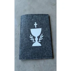 Geschenke|Fadenlauf-Unikate Gotteslob Hüllen (katholisches Gebetbuch) -für die Kommunion-