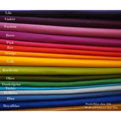 Clearance Gotteslobhülle & Bibelhülle aus Filz – personalisiert mit Namen & Kreuz – Geschenk zur Kommunion & Konfirmation Gotteslobhülle