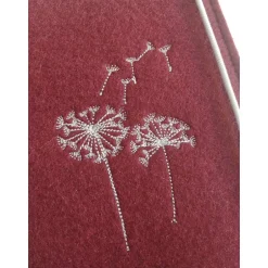 New Gotteslobhülle aus 100% Wollfilz mit Pusteblume Gotteslobhülle