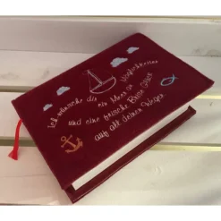 Clearance Gotteslobhülle aus Wollfilz - Gotteslobeinband - Schutzhülle für das Gotteslob - Personalisierbar - Gotteslobhülle