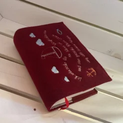 Clearance Gotteslobhülle aus Wollfilz - Gotteslobeinband - Schutzhülle für das Gotteslob - Personalisierbar - Gotteslobhülle