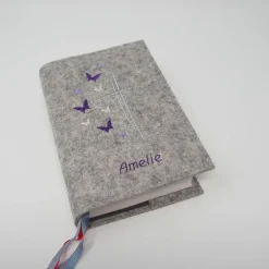 Sale Gotteslobhülle aus Wollfilz Gotteslobhülle