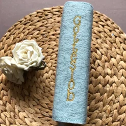 Gotteslobhülle|Danis-Zauberstube handmade with Love Gotteslobhülle aus Wollfilz mit Fischsymbol – handgemacht | Gotteslob Hülle Filz | Geschenk zur Kommunion
