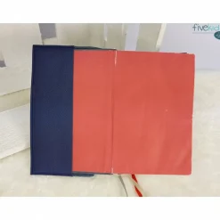 Clearance Gotteslobhülle Gotteslob Einband Leder blau Gotteslobhülle