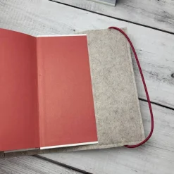 Clearance Gotteslobhülle, Gotteslobeinband Schmetterlinge und Kreuz Pink und Gold, Kommunion Gotteslobhülle