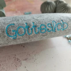 Sale Gotteslobhülle/Gesangsbuchhülle aus Filz Gotteslobhülle