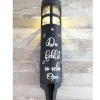 Clearance Grablicht Solar Herzen, Personalisiert,  Gedenklicht, Trauerlicht, Erinnerungslicht, Grab Trauerkerzen