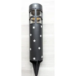 Clearance Grablicht Solar Pusteblume, Personalisiert,  Gedenklicht, Trauerlicht, Erinnerungslicht, Grab Mutmacher