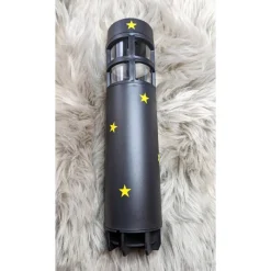 Outlet Grablicht Solar Sternenkind Mond und Sterne, Personalisiert, Kerze, Gedenklicht, Trauerlicht, Erinnerungslicht, Grab Trauerkerzen