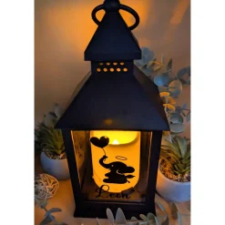 Sale Grablicht Sternenkind, Led Laterne mit und ohne 6h Timer, Personalisiert,  Gedenklicht, Trauerlicht, Trauerlaterne, Grab Mutmacher