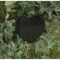 New Grabschmuck Gedenkstein Herz Trauerspruch Träume Grabdekoration aus Marmor Gedenksteine