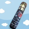 Best Grabschmuck Solarleuchte personalisiert mit süßen Feuerwehrauto Motiv, grableuchte solar sternenkind Trauerkerzen