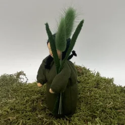 Clearance Grasmädchen - Jahreszeitentisch  - Frühling - Blumenkinder - Weihnachtsdeko Frühling