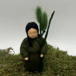 Clearance Grasmädchen - Jahreszeitentisch  - Frühling - Blumenkinder - Weihnachtsdeko Frühling