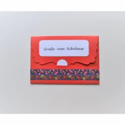 Clearance Grüße vom Nikolaus. Geschenkkuvert für Geldgeschenke oder Gutschein Geldgeschenke