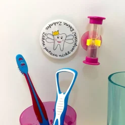 Hot Grüße von der Zahnfee Magnet Kinder Dekoration