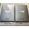 Discount Große Elegante Schmuckschachtel/-Etui 18,3x13,9x3,6cm Geschenkverpackung für Collier/Schmuckset Silber-Grau strukturiert Geschenkverpackungen