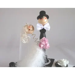 Clearance Große Schachteltorte, Hochzeitstorte,Torte zur Hochzeit in SCHWARZ-WEIß, Geldgeschenktorte, Geldgeschenk zur Hochzeit Geldgeschenke