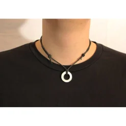Schmuck|Gold- und Designschmiede Birlinger Großer, massiver Silberanhänger 
