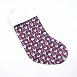 New Großer Nikolausstiefel Nikolaussocke Nikolausstrumpf handgefertigt Nikolausgesicht Mütze personalisierbar Namen Nikolausstiefel