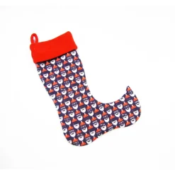Sale Großer Nikolausstiefel Nikolaussocke Nikolausstrumpf handgefertigt mit Nikolausgesicht Mütze personalisierbar mit  Namen Nikolausstiefel