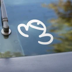 Junggesellenabschied|Kreativschmalz Großer Penis Aufkleber – Nixus Minimus | Autosticker | Pimmel Autoaufkleber JGA Junggesellenabschied | Scher