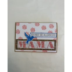 Best Grußkarte / Glückwunschkarte für die Mama, „Du bist die Allerbeste“, „Vintage Stil“, Muttertag, Handarbeit, Stampin’Up Glückwunschkarten