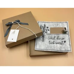 Danksagungskarten|aba Grußkarte, Geldgeschenk, Geschenkbox, Gutscheinbox, .., DANKE Geschenk...