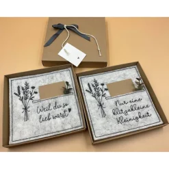 Danksagungskarten|aba Grußkarte, Geldgeschenk, Geschenkbox, Gutscheinbox, .., DANKE Geschenk...