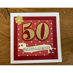 Best Grußkarte runder Geburtstag Glückwunschkarten