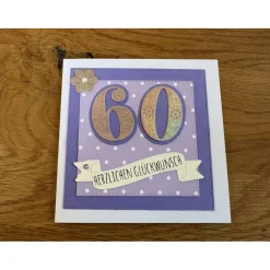 Best Grußkarte runder Geburtstag Glückwunschkarten