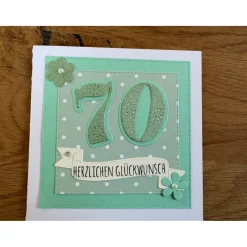 Best Grußkarte runder Geburtstag Glückwunschkarten