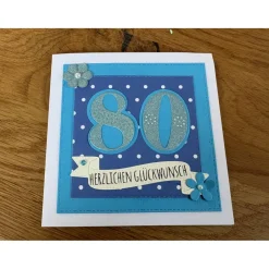 Best Grußkarte runder Geburtstag Glückwunschkarten