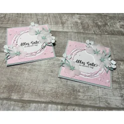 Online Grußkarten / Glückwunschkarten zum Geburtstag, „Alles Gute zu deinem Tag“, blumige Grüße, Handarbeit, Stampin‘ Up! Glückwunschkarten