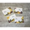 Sale Grußkarten / Glückwunschkarten zum Geburtstag oder anderen Anlässen „Herbstliche Grüße“, bunte Blätter, Stampin’Up Glückwunschkarten