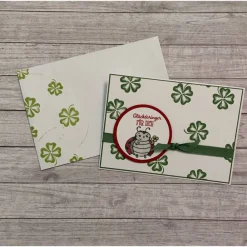 Sale Grußkarten / Glückwunschkarten zum Geburtstag oder anderen Anlässen, „Glücksbringer für dich“, Marienkäfer, Stampin Up Glückwunschkarten