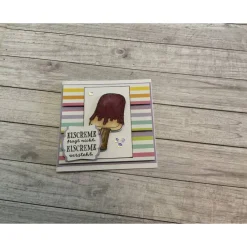 Online Grußkarten / Glückwunschkarten zum Geburtstag oder anderen Anlässen, Bücherwurm, Eis essen, Sparschwein, Stampin’Up Glückwunschkarten