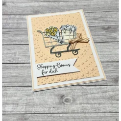 Best Grußkarten Glückwunschkarten Geburtstag etc. „Shopping-Bonus für dich“ Gutschein shoppen Cards Handmade Stampin‘ Up! Glückwunschkarten