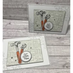 Online Grußkarten Glückwunschkarten Geburtstag Vatertag Geburtstagskarten Cards Werkzeug Hammer Zange Männerkarten Handmade Glückwunschkarten