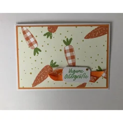 Best Grußkarten zu Ostern Vegan Handarbeit Stampin’Up Unikate Osterkarten
