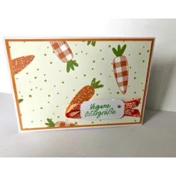 Best Grußkarten zu Ostern Vegan Handarbeit Stampin’Up Unikate Osterkarten