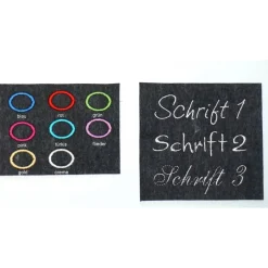 Sale Gästebuch Fotoalbum aus Filz mit Korkkreuz zur Konfirmation Kommunion Geschenke