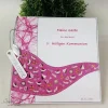 Best Gästebuch WELLE PINK Kommunion Taufe Konfirmation Geldgeschenke