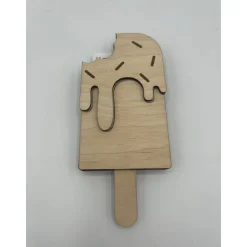 Clearance Gutschein Geschenke Halter aus Holz / Gutscheinkarte/Geldgeschenk / Eis Geldgeschenke