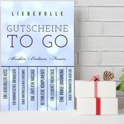 Best Gutschein Karte Partner Geschenk Jahrestag Hochzeitstag Weihnachten  Geburtstag Glückwunschkarten