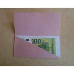 Online Gutschein Weihnachtsverpackung Geldgeschenk  Weihnachten Konzertkarte Rosa Verpackung Wichtel Geldgeschenke