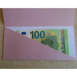 Online Gutschein Weihnachtsverpackung Geldgeschenk  Weihnachten Konzertkarte Rosa Verpackung Wichtel Geldgeschenke