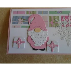 Online Gutschein Weihnachtsverpackung Geldgeschenk  Weihnachten Konzertkarte Rosa Verpackung Wichtel Geldgeschenke