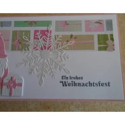 Online Gutschein Weihnachtsverpackung Geldgeschenk  Weihnachten Konzertkarte Rosa Verpackung Wichtel Geldgeschenke